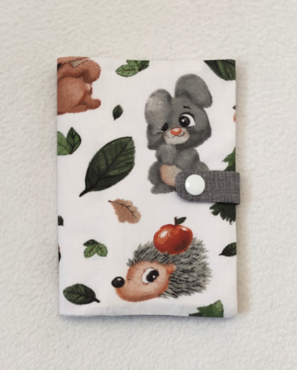 Obal na očkovací průkaz s kapsičkou