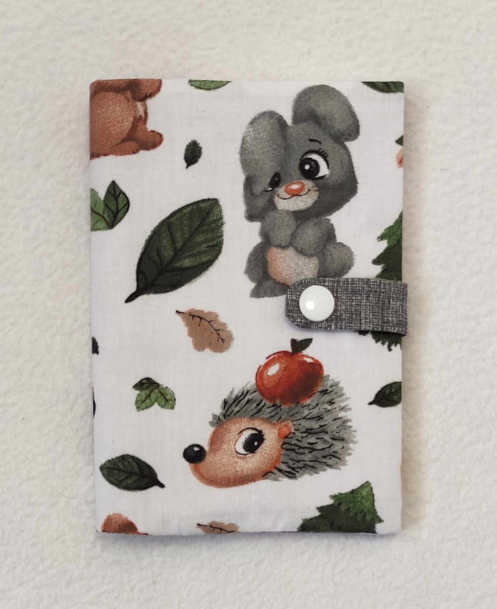 Obal na očkovací průkaz s kapsičkou