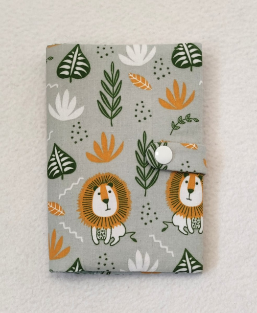 Obal na očkovací průkaz s kapsičkou