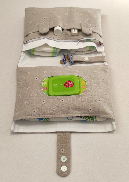 Plenkovník 6 v 1 -- větší varianta, 6 kapes