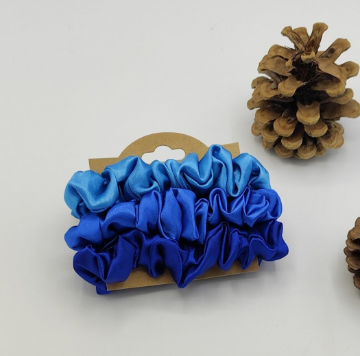 Scrunchie gumičky S na kartě - XIV.