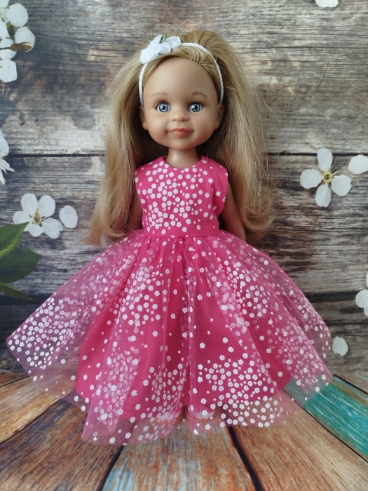 Šatičky pro panenky Paola Reina 32cm