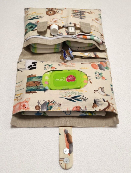 Plenkovník 4 v 1 -- větší varianta, 6 kapes