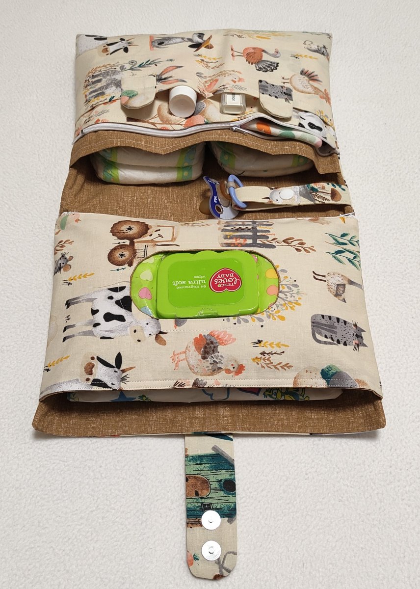 Plenkovník 4 v 1 -- větší varianta, 6 kapes