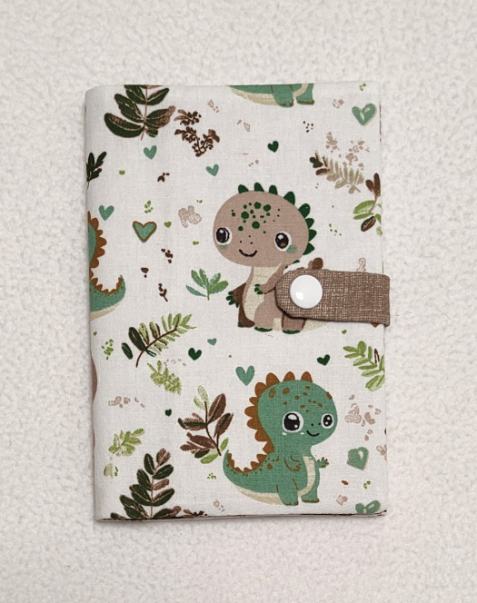 Obal na očkovací průkaz s kapsičkou