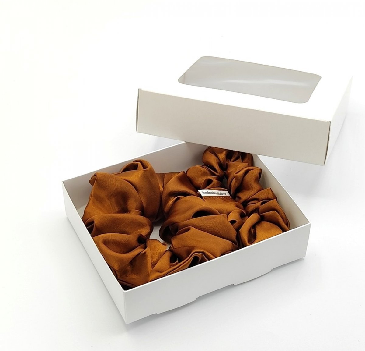 Sada dvou bronzových gumiček L-klasik a S