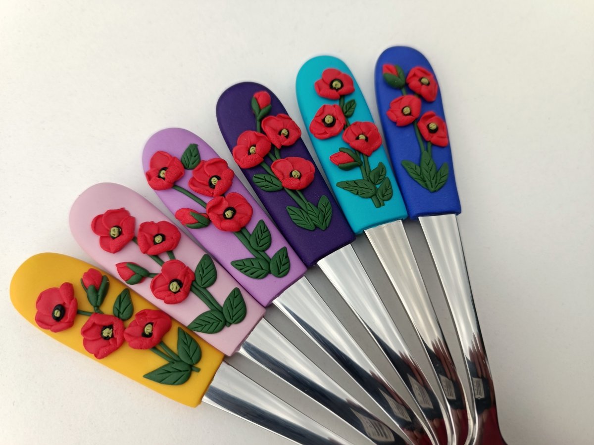 Lžičky vlčí máky