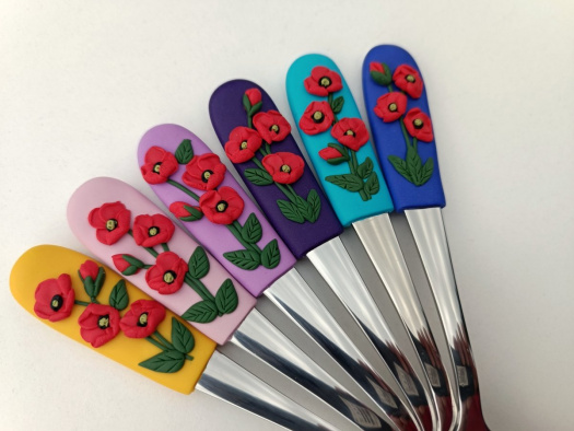 Lžičky vlčí máky