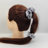 Dárková sada šedá - 6 scrunchies