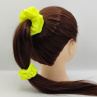 Dárková sada žlutá - 6 scrunchies