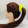 Dárková sada - 4 scrunchies L ve žluté