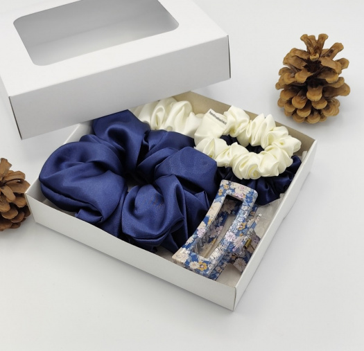 Scrunchie - dárkový box VIII.