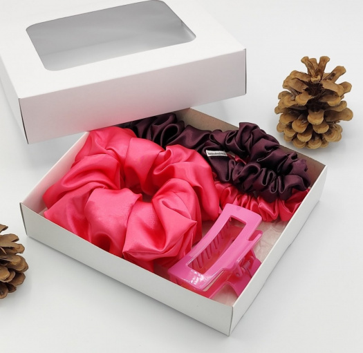 Scrunchie - dárkový box XIII.