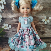 Šatičky na panenky Paola Reina 32cm