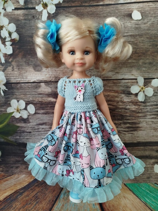 Šatičky na panenky Paola Reina 32cm