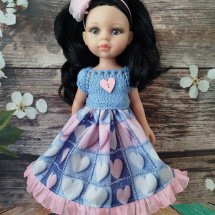 Šatičky na panenky Paola Reina 32cm