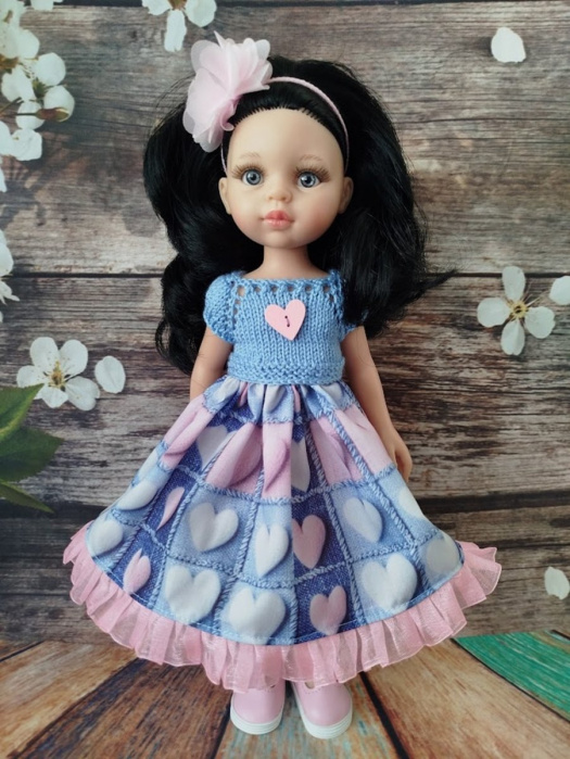 Šatičky na panenky Paola Reina 32cm