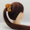 Halloweenská dárková sada - 4 scrunchies L