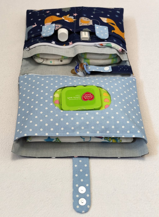 Plenkovník 6 v 1 -- větší varianta, 6 kapes