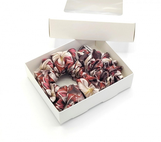 IV. Sada dvou květinových gumiček L-klasik a S