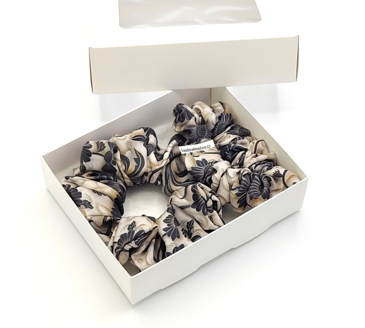 VII. Sada dvou květinových gumiček L-klasik a S