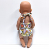 PLAVKY PRO PANENKU BABY BORN 34 až 36 cm A PODOBNÉ