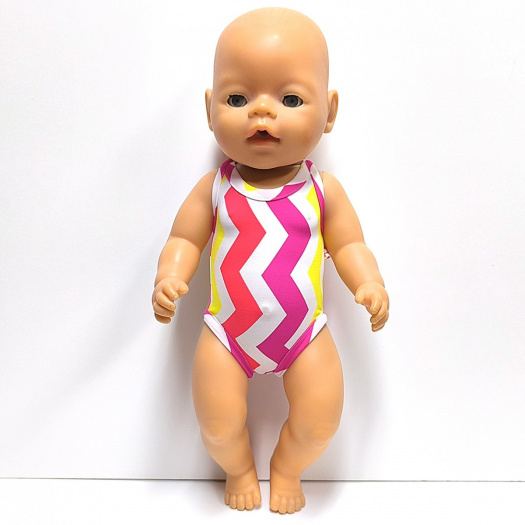 PLAVKY PRO PANENKU BABY BORN 43 cm A PODOBNÉ