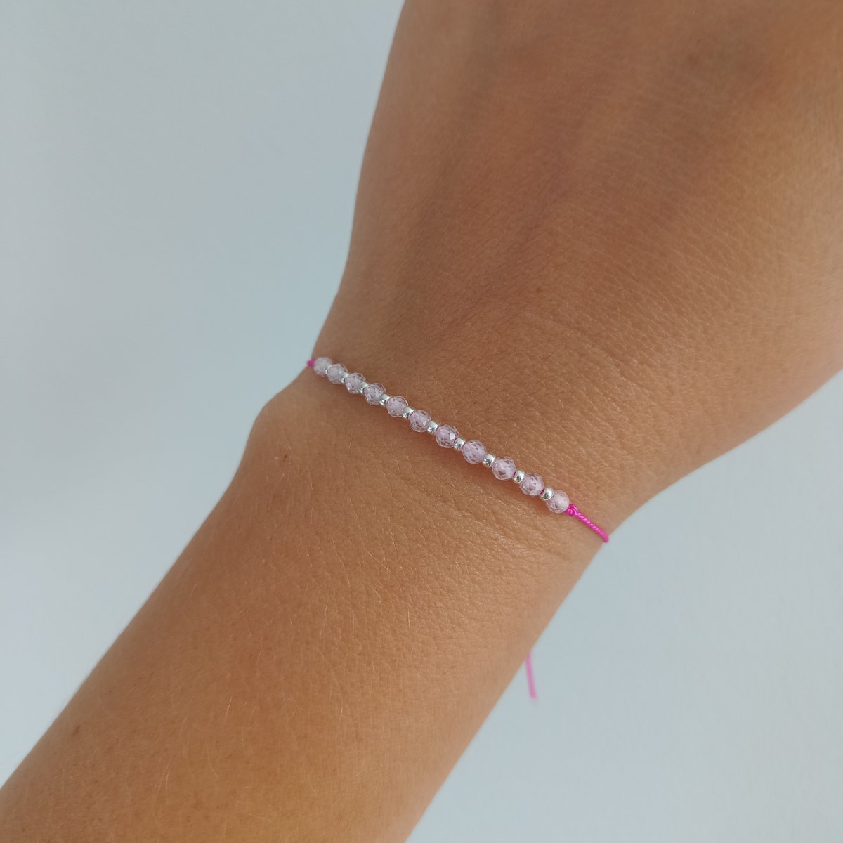 "Kalliopé" náramek Luxury CZ &  Silver ed.