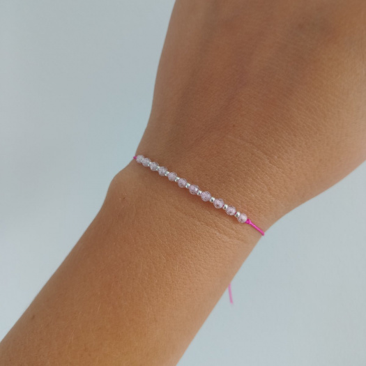 "Kalliopé" náramek Luxury CZ &  Silver ed.