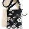 crossbody s kapsou-*ČERNOBÍLÁ ELEGANTNÍ*