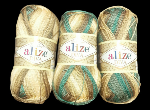 Alize Diva Batik č.3307