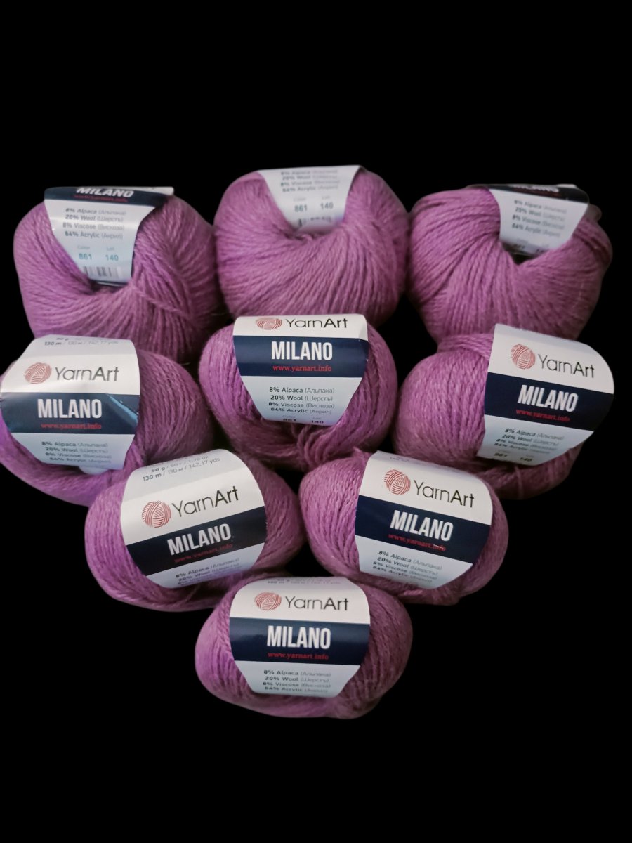MILANO č.861 "YarnArt"