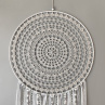 Lapač zlých snů Šedá holubice 40 x 115 cm