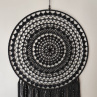 Lapač zlých snů Černá holubice 40 x 120 cm