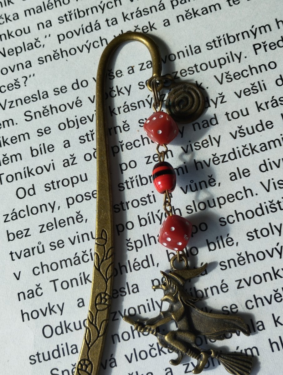 záložka do knihy /121mm/