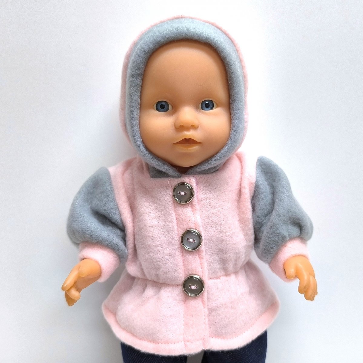 FLÍSOVÁ BUNDA PRO PANENKU 30 až 32 cm