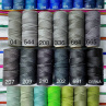 Linhasita 1 mm 386 celá cívka (smaragdová)