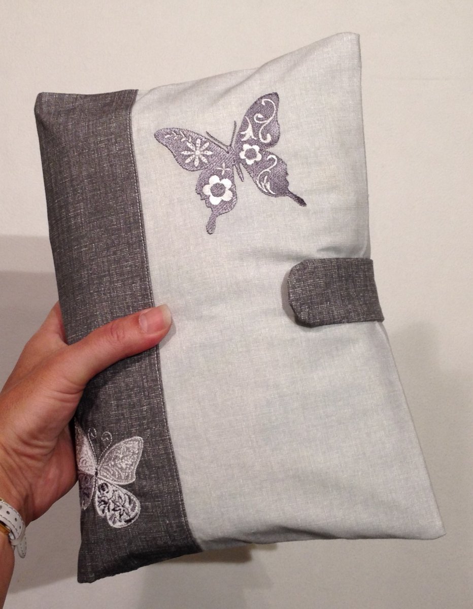 Plenkovník 4 v 1 - s výšivkou, 4 kapsy