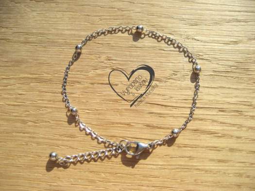 KULIČKOVÝ NÁRAMEK NEREZ OCEL