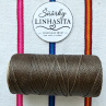 Linhasita 1 mm 26 celá cívka (hnědá)