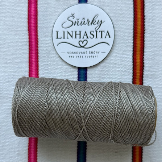 Linhasita 1 mm 544 5 m (šedá)