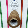 Linhasita 1 mm 604 celá cívka (středně hnědá)