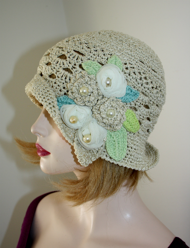 Klobouček letní č.4