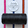 Linhasita 1 mm 691 celá cívka (nejtmavší šedá)