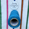 Linhasita 1 mm 707 5 m (neonově tyrkysová)