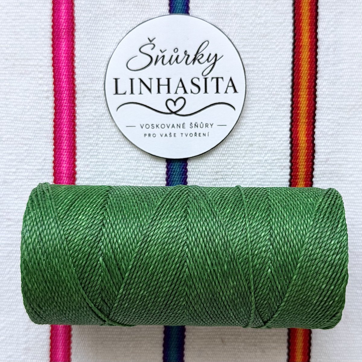 Linhasita 1 mm 1045 5 m (trávově zelená)
