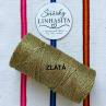 Linhasita 1 mm OURO 5 m (zlatá)