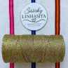 Linhasita 1 mm OURO celá cívka (zlatá)