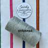 Linhasita 0,5mm PRATA 5m (stříbrná)