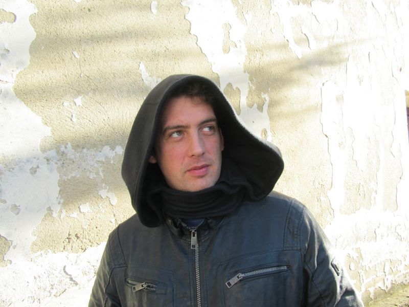 Šála s kapucí  - PÁNSKÁ